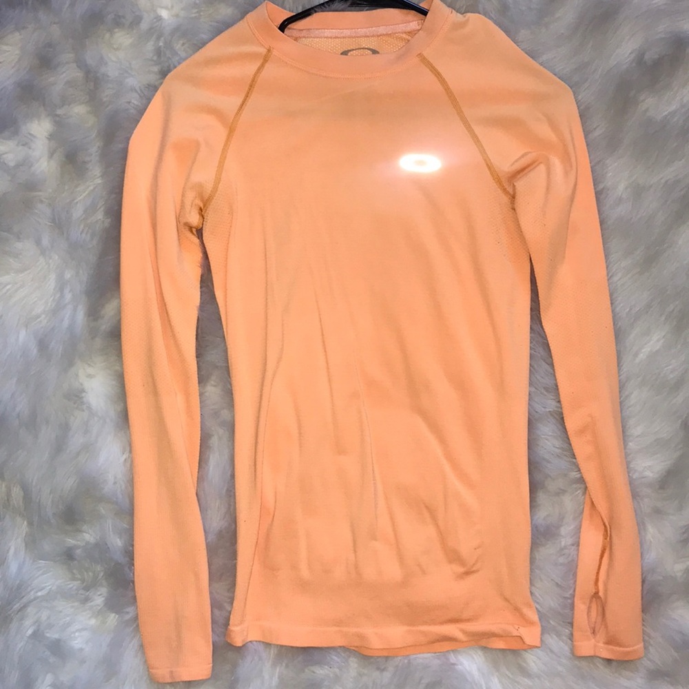Oakley Orange Top
